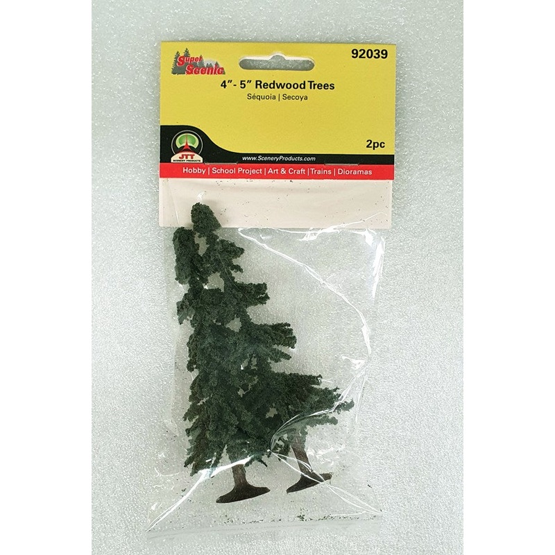 JTT Scenery 92039 100-125mm Redwood Trees (2pk)