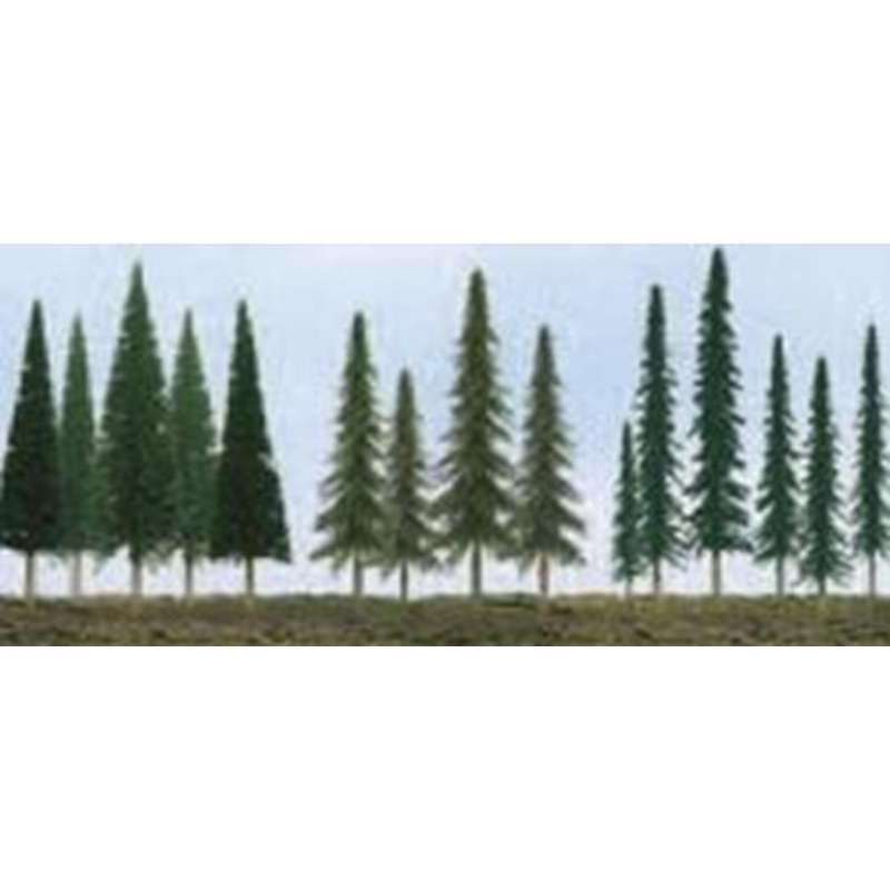 JTT Scenery 92117 62-150mm Pine/Conifer/Spruce (46)