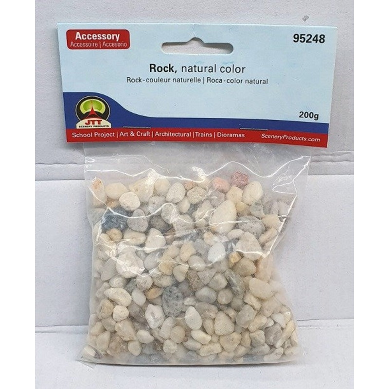 JTT Scenery 95248 Natural Rocks (2-8mm)
