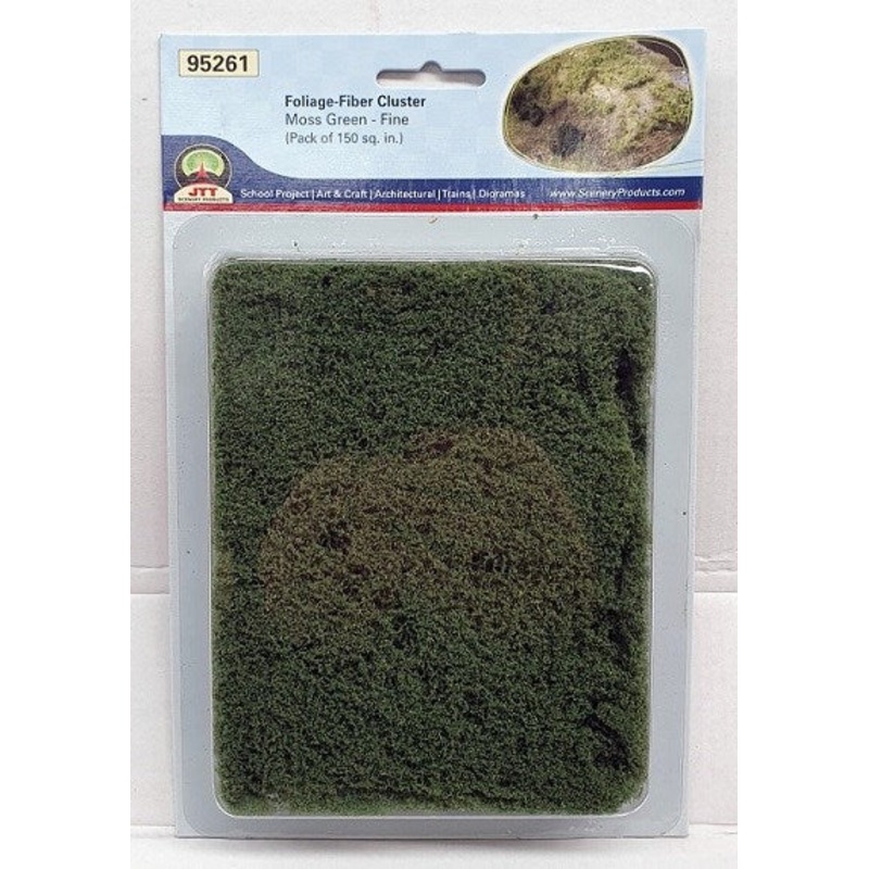 JTT Scenery 95261 Moss Green Fine