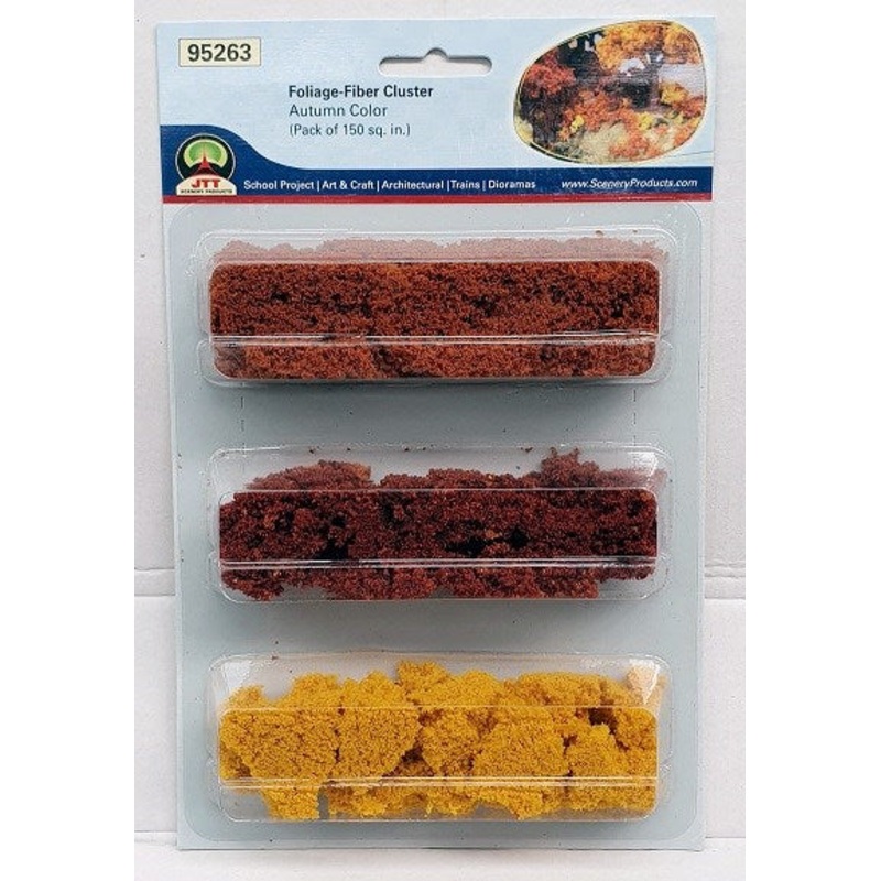 JTT Scenery 95263 Attumn Colors Yell/Oran/Red