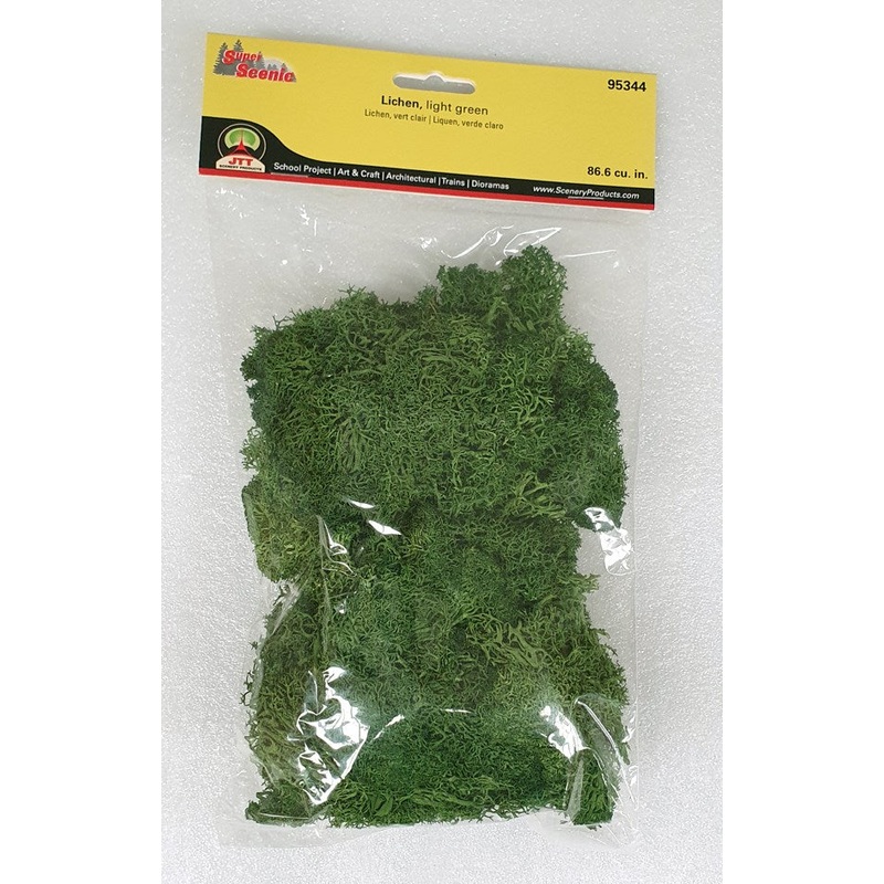 JTT Scenery 95344 Lichen – Light Green