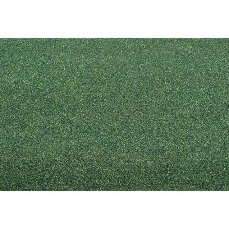 JTT Scenery 95415 Grass Mat: 635x483mm DrkGreen