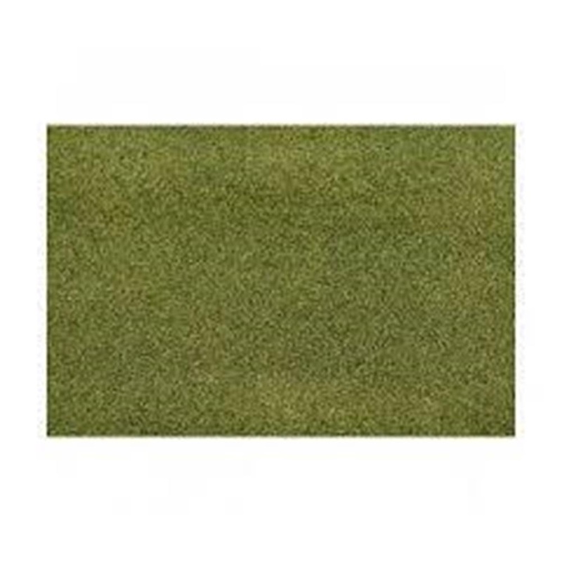 JTT Scenery 95416 Grass Mat: 635x483mm MossGreen