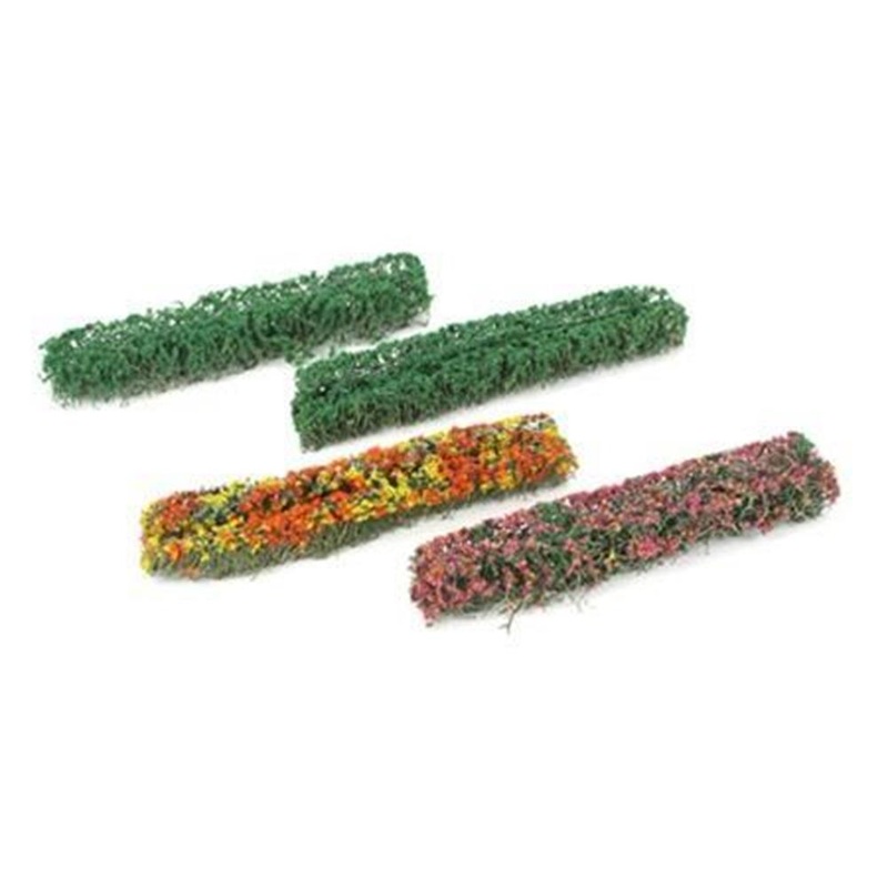 JTT Scenery 95509 Flower Hedge Green Blossom (8)