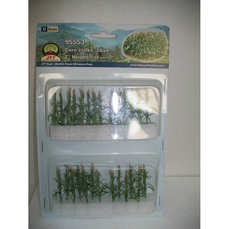 JTT Scenery 95553 CornStalks 50mm(30)