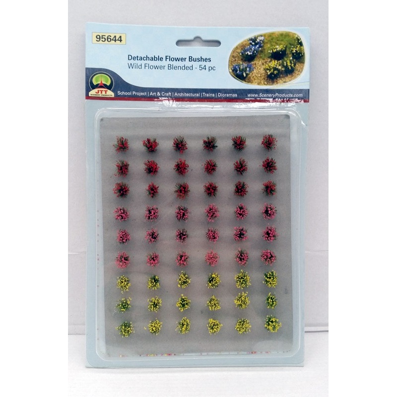 JTT Scenery 95644 Wild Grass (48 Pack)