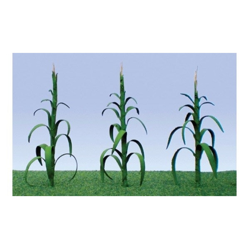 JTT Scenery 95656 Cornstalks – 6pk