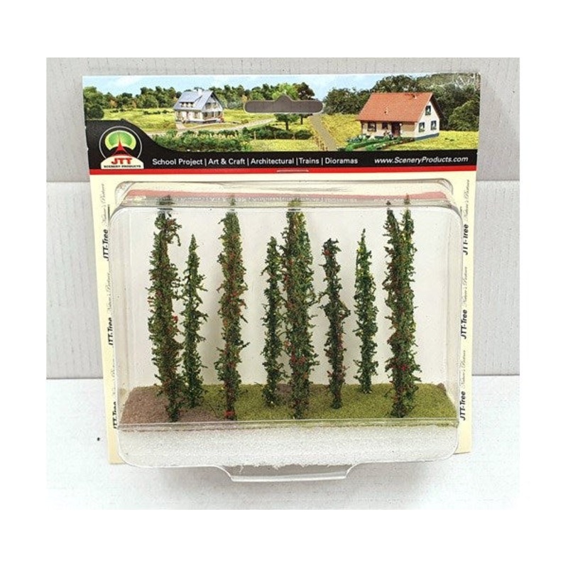 JTT Scenery 95685 Runner Bean Stalks (HO/O Scale) – 12pk