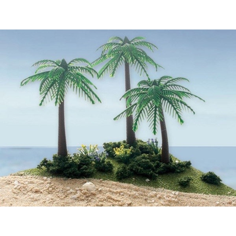 JTT Scenery 95719 CraftScape Kit: Tropical Beach