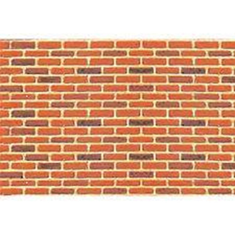 JTT Scenery 97420 N: Brick 1:200 (2)