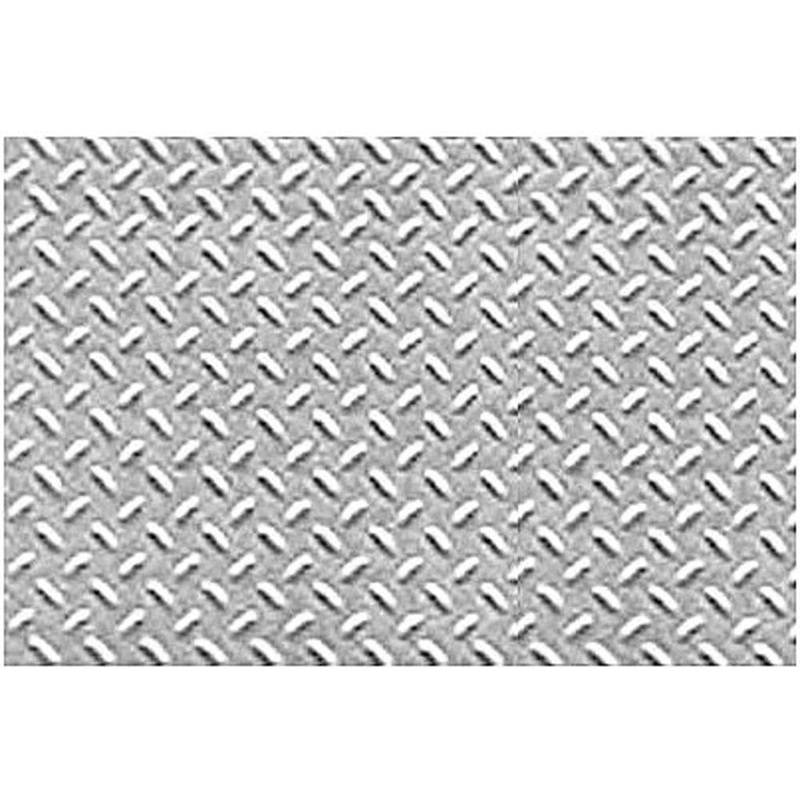JTT Scenery 97451 Diamond Plate 1:16 (2)