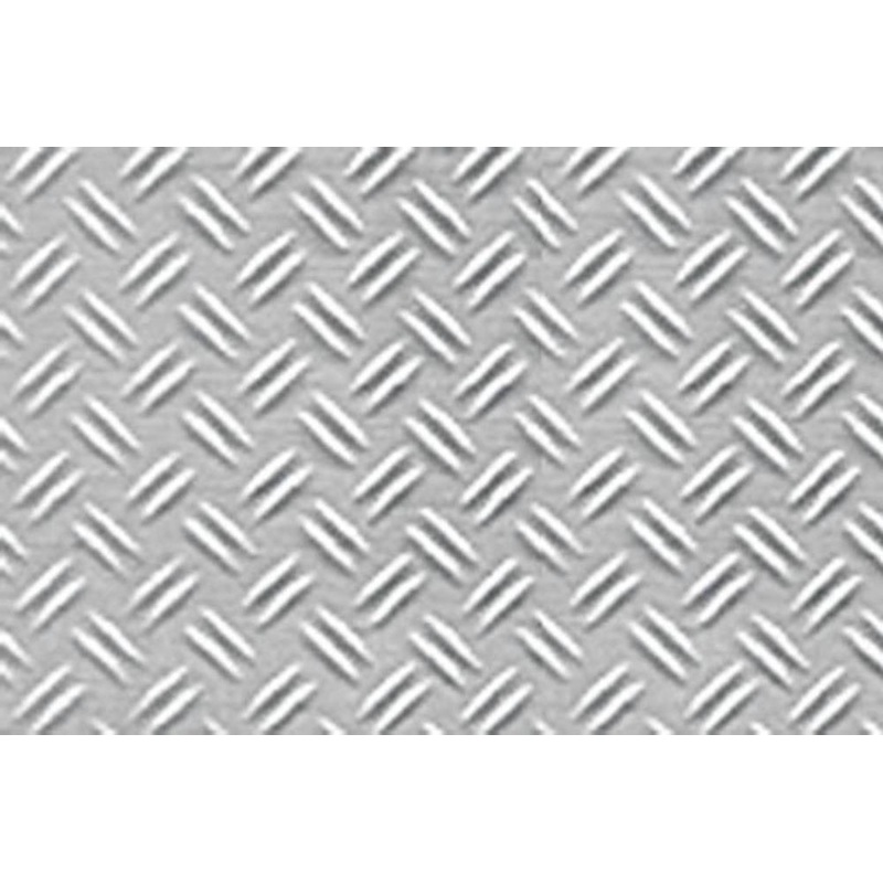 JTT Scenery 97452 1/24 Double Diamond Plate(2)
