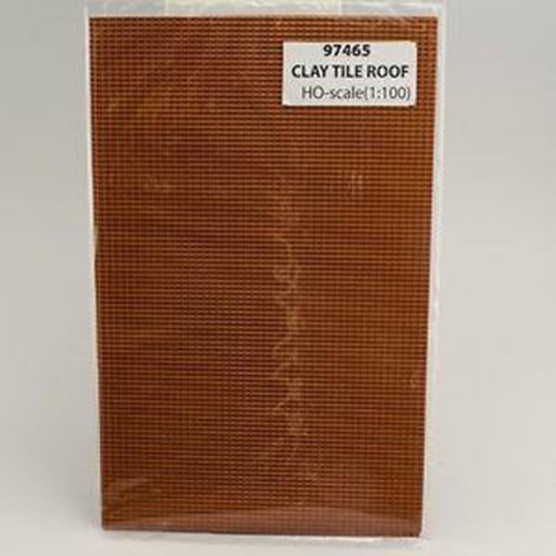 JTT Scenery 97465 1/100 Clay Roof Tile (2)