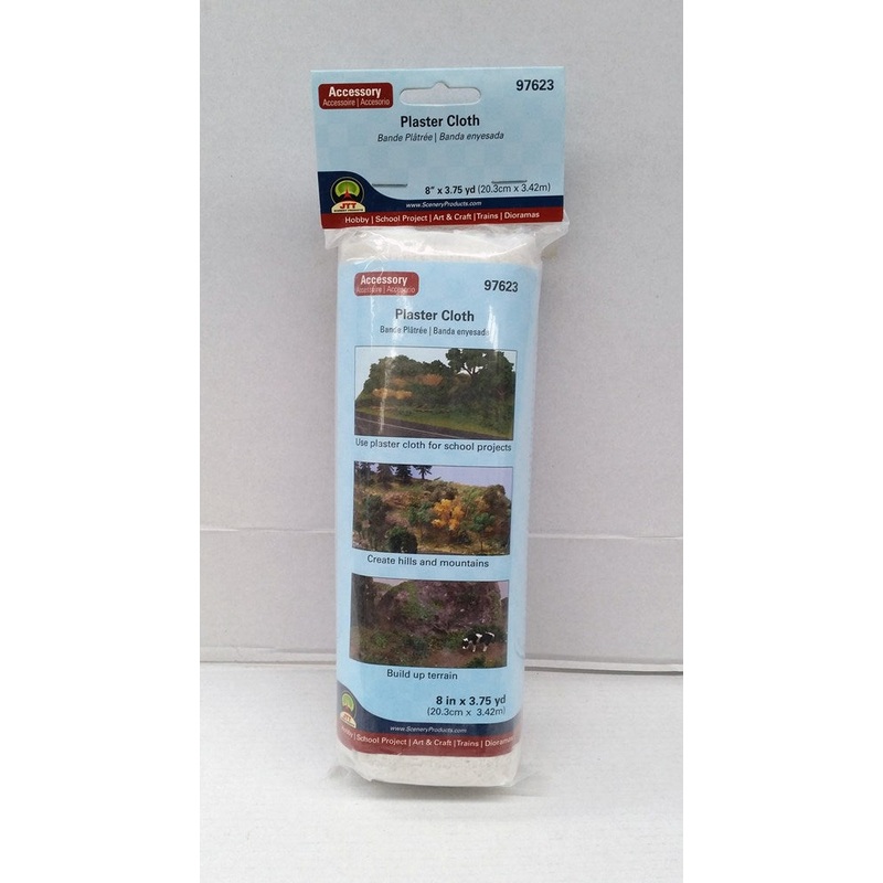 JTT Scenery 97623 Plaster Cloth 20.3cm x 3.42m