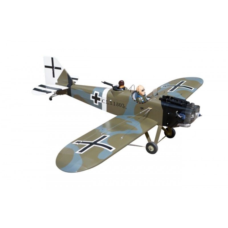 Seagull Models SEA275 Junkers CL1 G-BUYU – 15cc