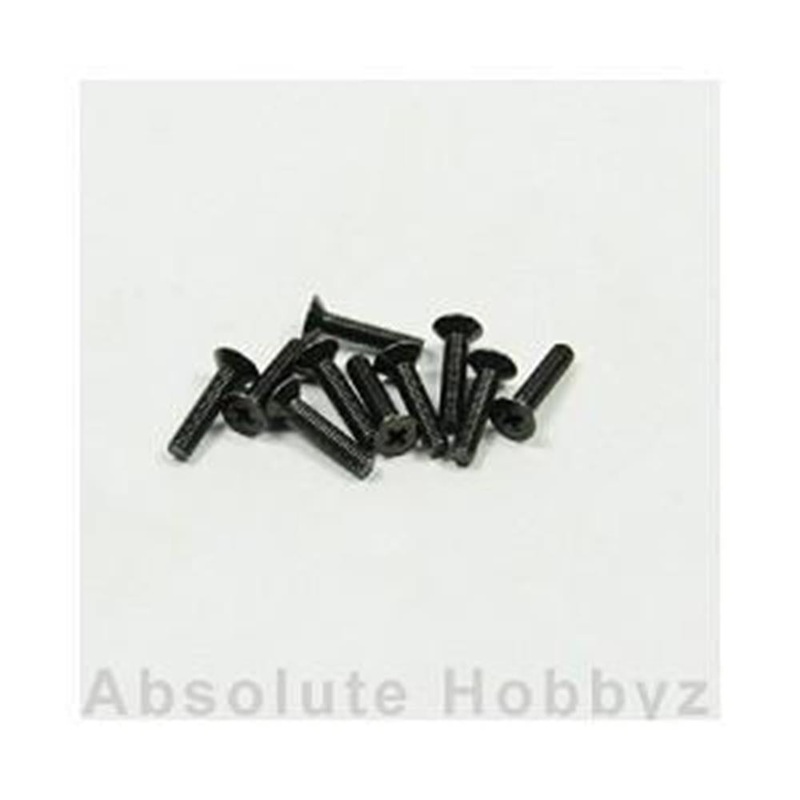 Kyosho 1-S32612 FHScrew(M2.6×12)(10) Repl 1118