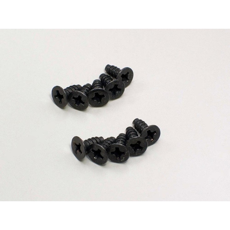 Kyosho 1-S33008TP TP FH Screw (M3x8)(10)