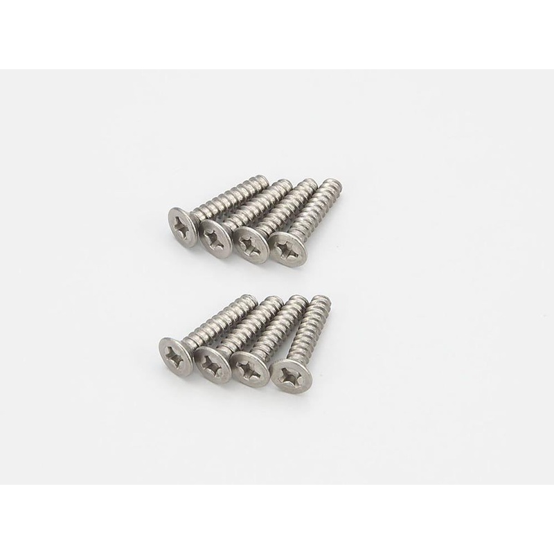 Kyosho 1-S33015TPT Ttnm TP FH Screw (M3x15)(8)