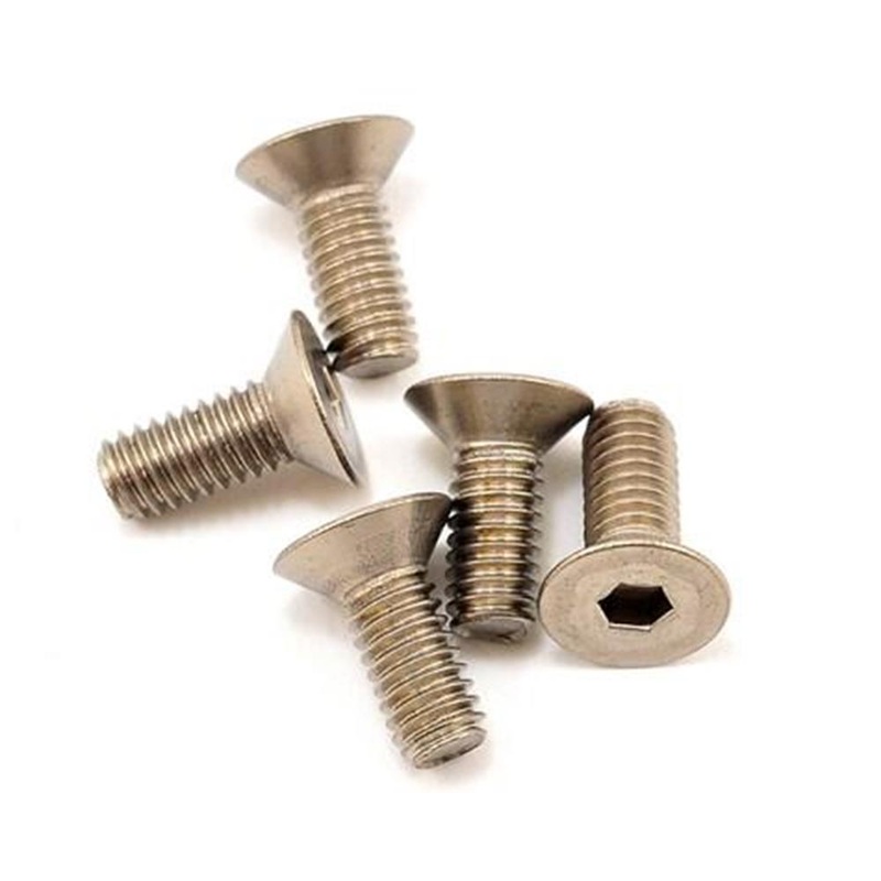 Kyosho 1-S34010HT Ttnm Hex Screw (M4x10) 5pcs