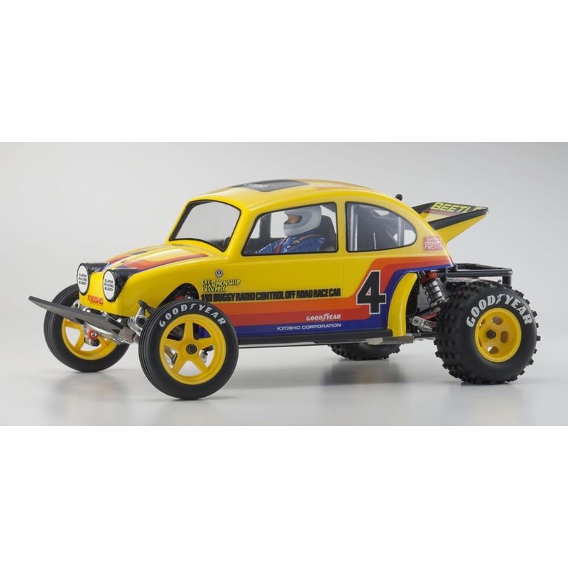 Kyosho 30614B EP Kit 1/10 Beetle Retro