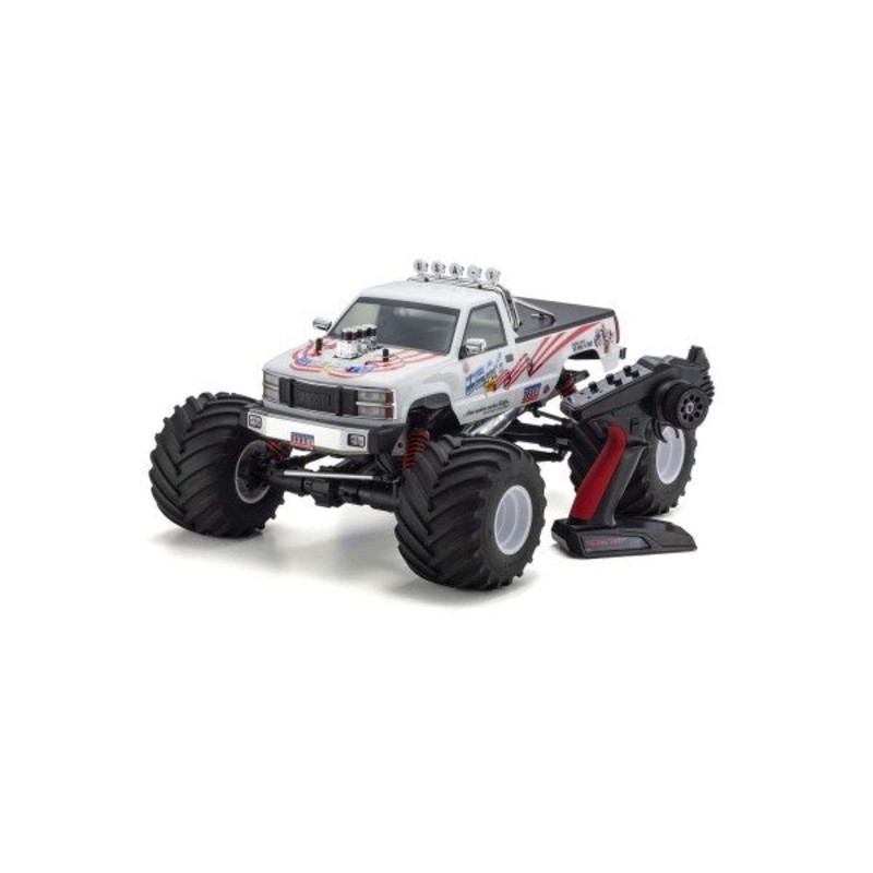 Kyosho 33155B 1/8 USA-1 Nitro Monster Truck Readyset w/KT-231P+ and .25 Engine