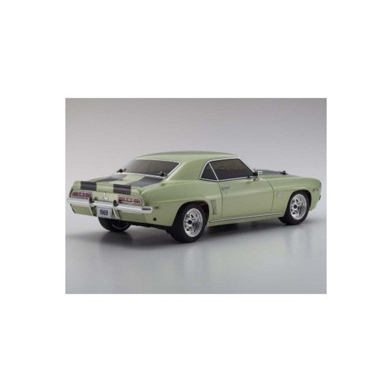 Kyosho 34418T2B 1/10 FAZER Mk2 1969 Chevrolet Camaro Z/28 – Frost Green