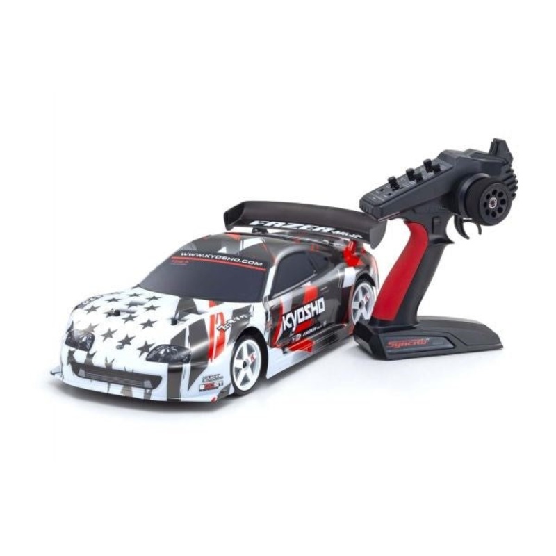 Kyosho 34471T1B 1/10 EP RS 4WD FAZER Mk2 FZ02-D Toyota Supra (A80) Color Type 1