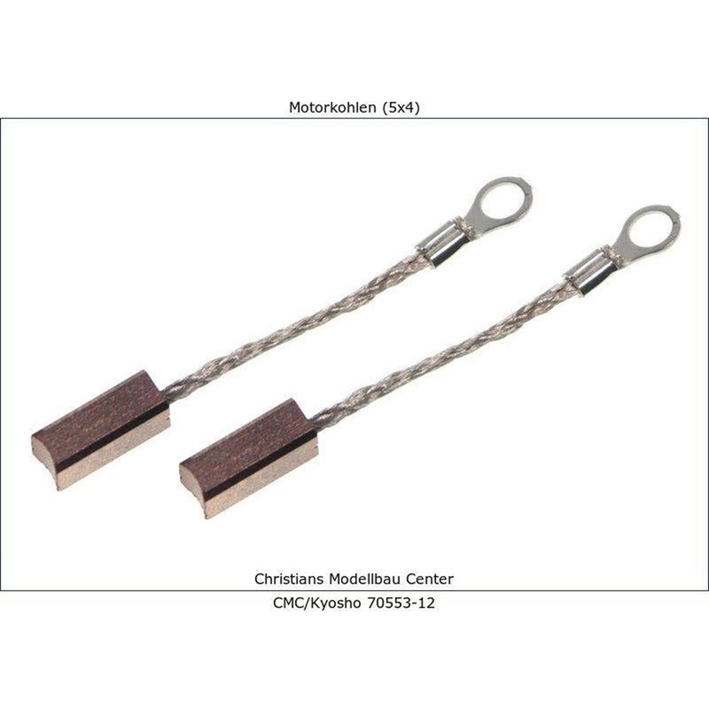 Kyosho 70553-12 Motor Brush Hi-Voltage 5×4