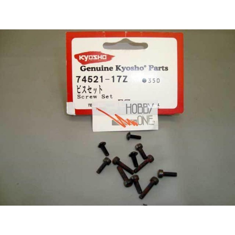 Kyosho 74521-17Z GX12-CR Screw set