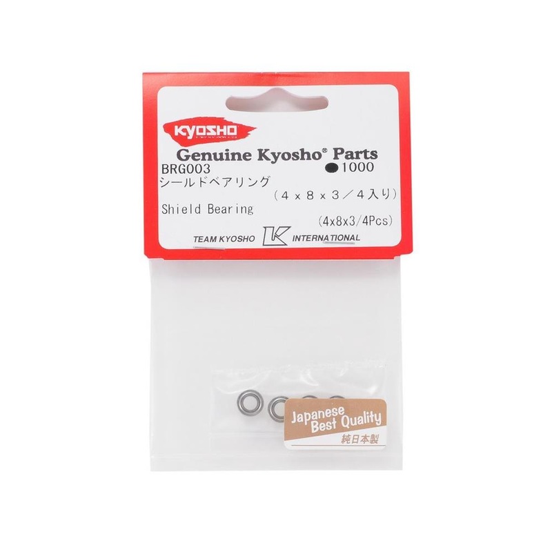 Kyosho BRG003 8X4 Ball Bearing (4)