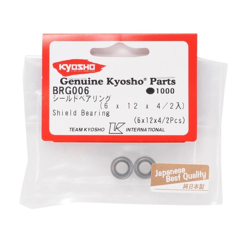 Kyosho BRG006 12X6 Ball Bearing 2 (repl96474