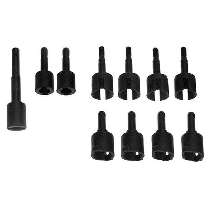 Kyosho FA007 Fzr Wheel & Diff. Shaft Set