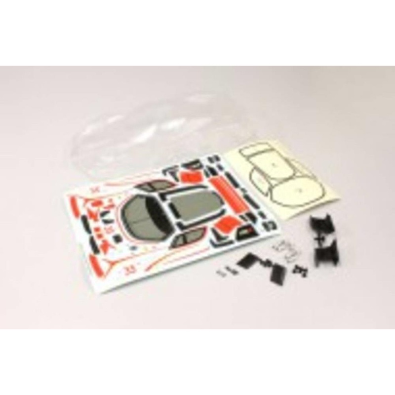 Kyosho FAB157 1/10 190mm Body Lancer EvoX Clear