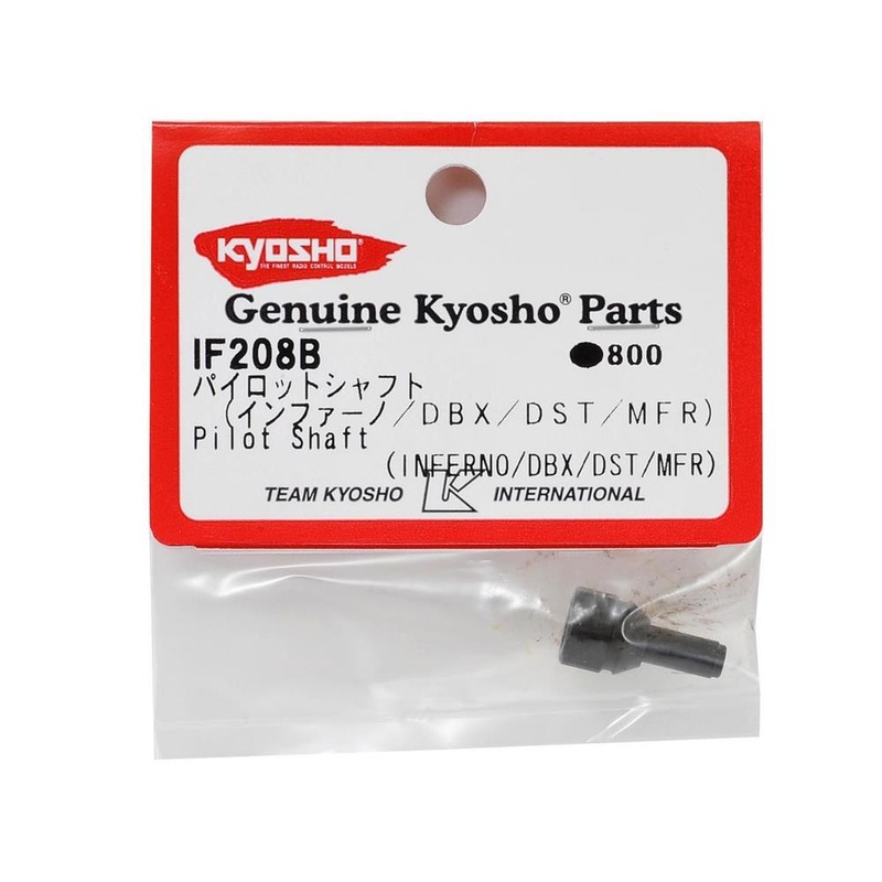 Kyosho IF208B INF/MFR/DBX Pilot Shaft