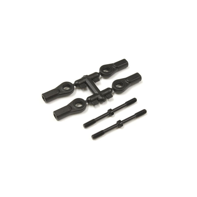 Kyosho IF489 MP9 Steering Rod Set 4x50mm (2 Pieces)