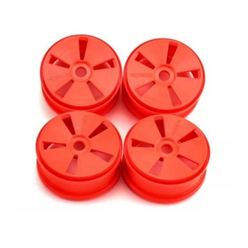 Kyosho IFH001KR 1/8 Dish Wheel Red (4)