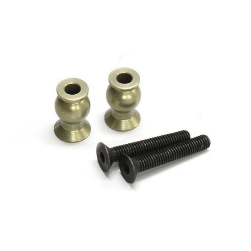 Kyosho IFW417 6.8mm Hard Ball H=10.2 (2 Pieces)