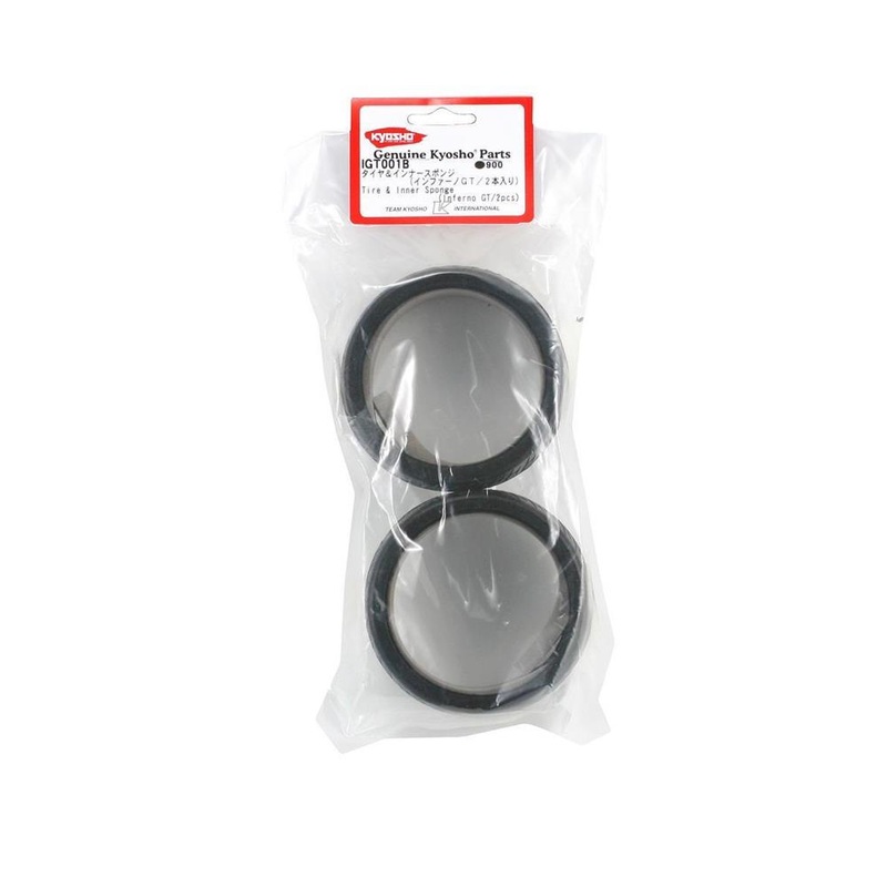 Kyosho IGT001B IGT Tire & Inner Sponge