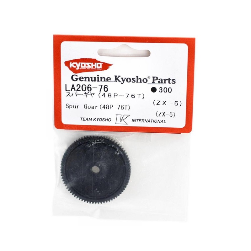 Kyosho LA206-76 ZX5 Spur Gear 76T 48Pitch