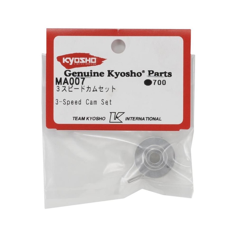 Kyosho MA007 MF 3 Speed Cam Set