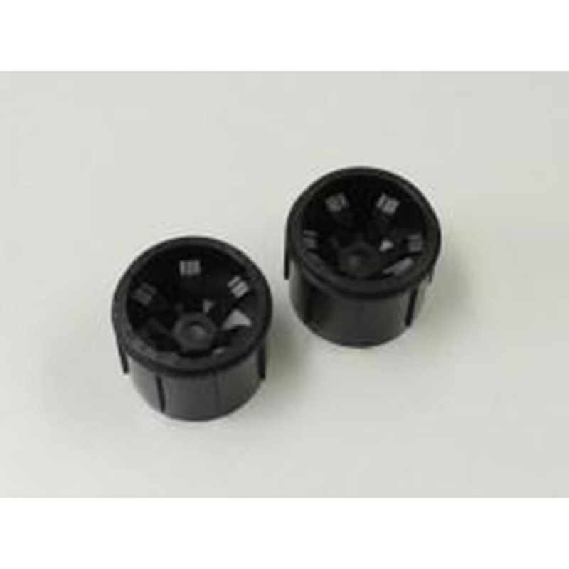 Kyosho MAH301BK FO- Wheels Black (2)