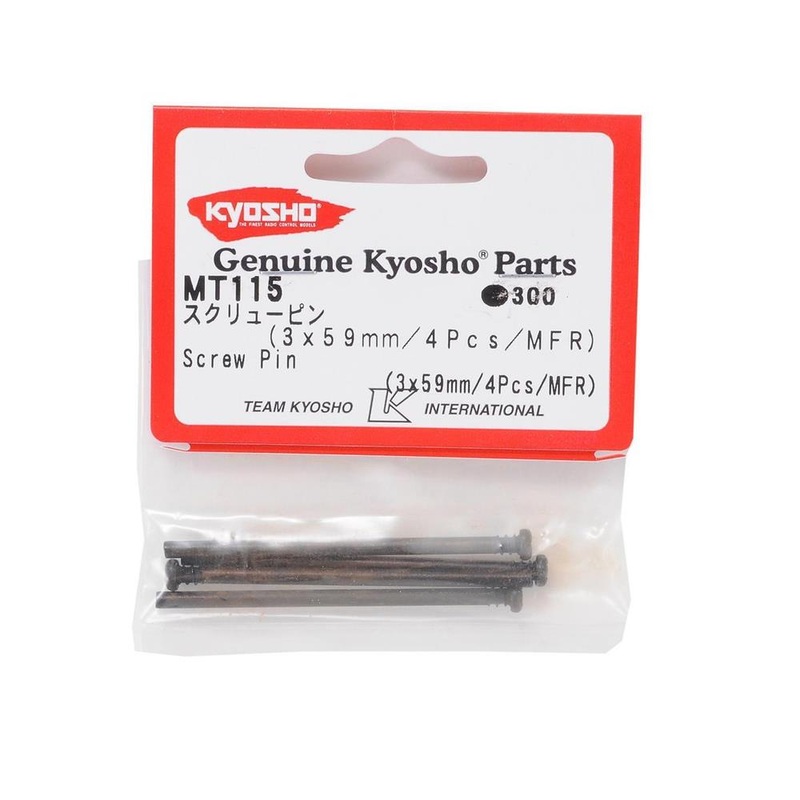 Kyosho MT115 MFR 3×59 Screw Pin (4)