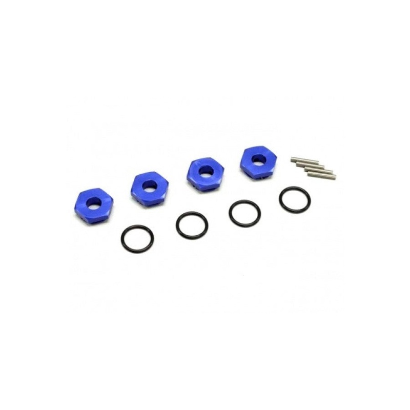 Kyosho MTW01 1/8 Wheel Stopper set Blue