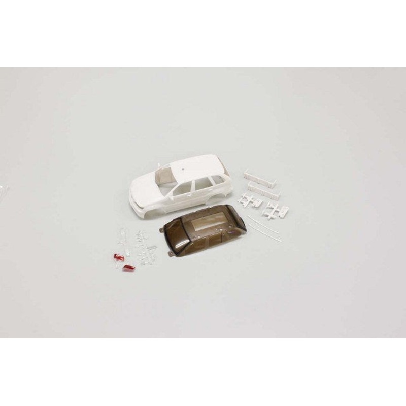 Kyosho MVB03 MZ-OL Body set BMW X5 White