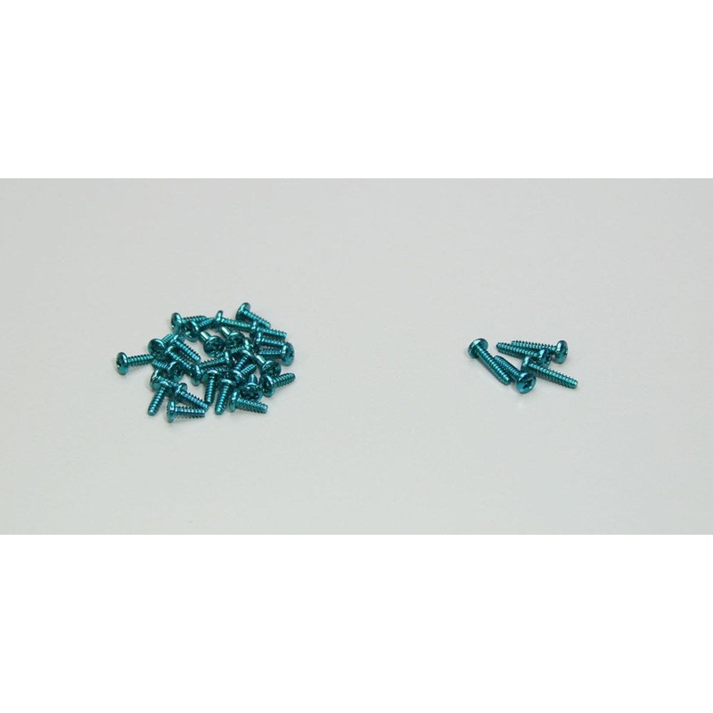 Kyosho MVF01BL MINI-Z-OL Blue Screw set