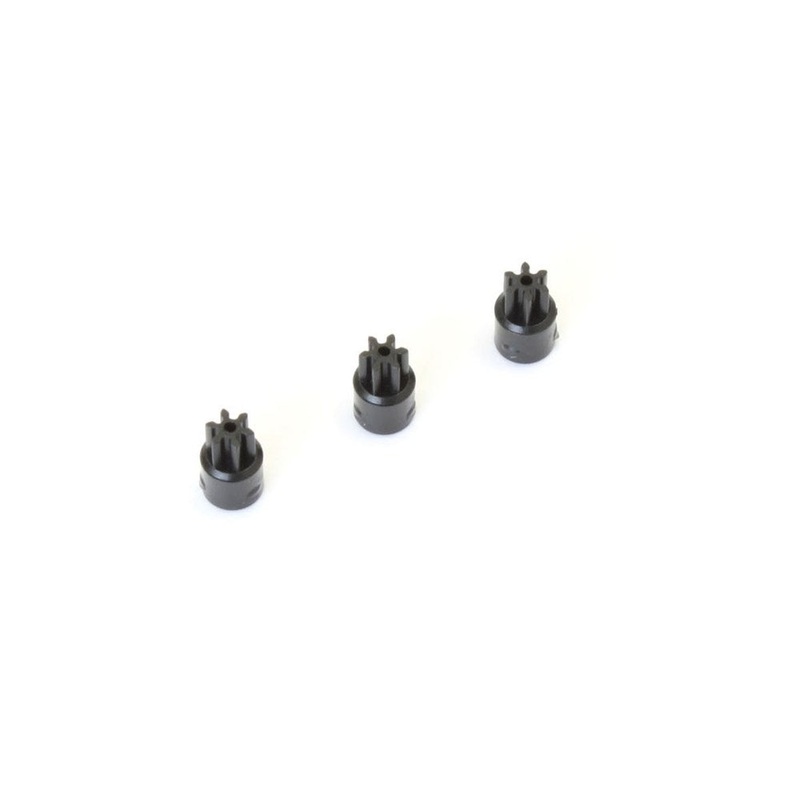 Kyosho MZ006BK-06 MZ Pinion Gear 6T (3)