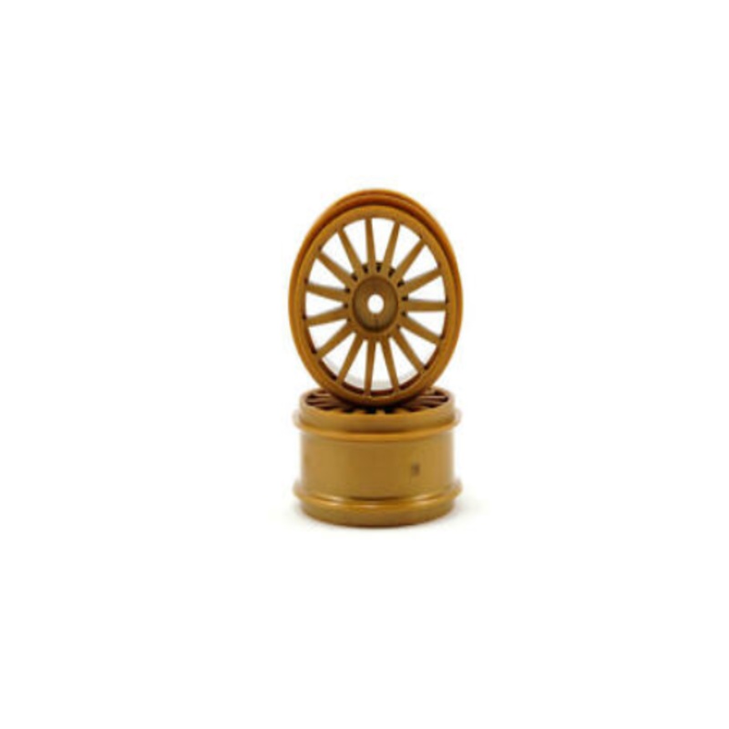 Kyosho MZ023GL MINI-Z Wheel Set 18SpkGo(NSX)