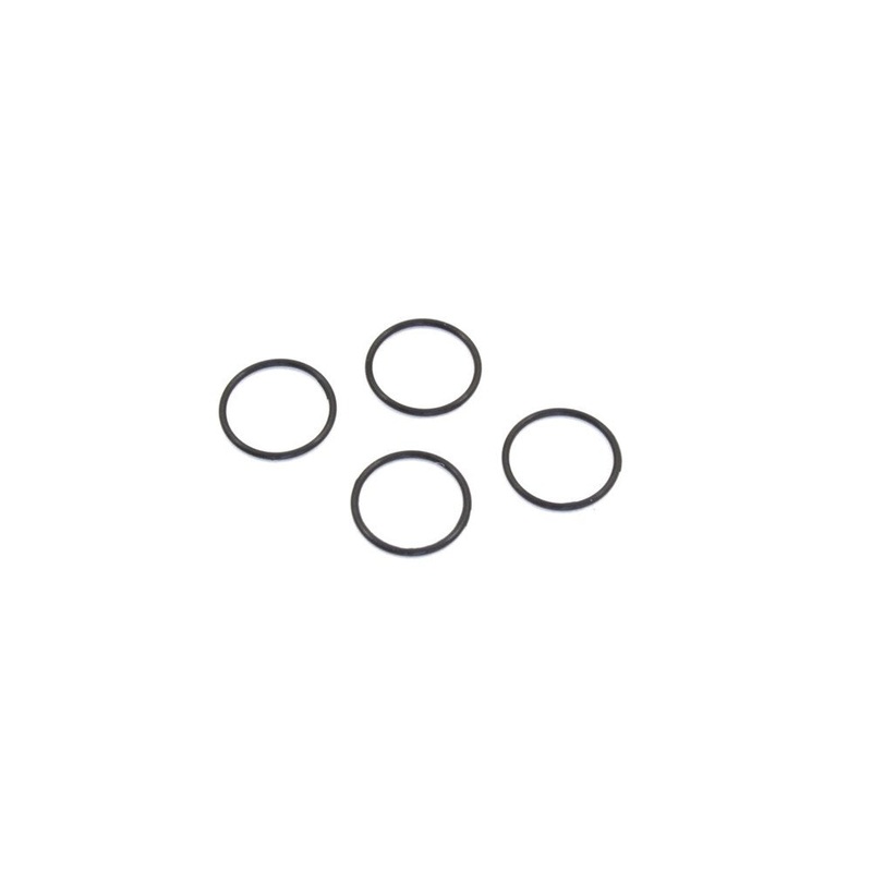 Kyosho ORG078 Silicon O Ring P0.78 (4) Black