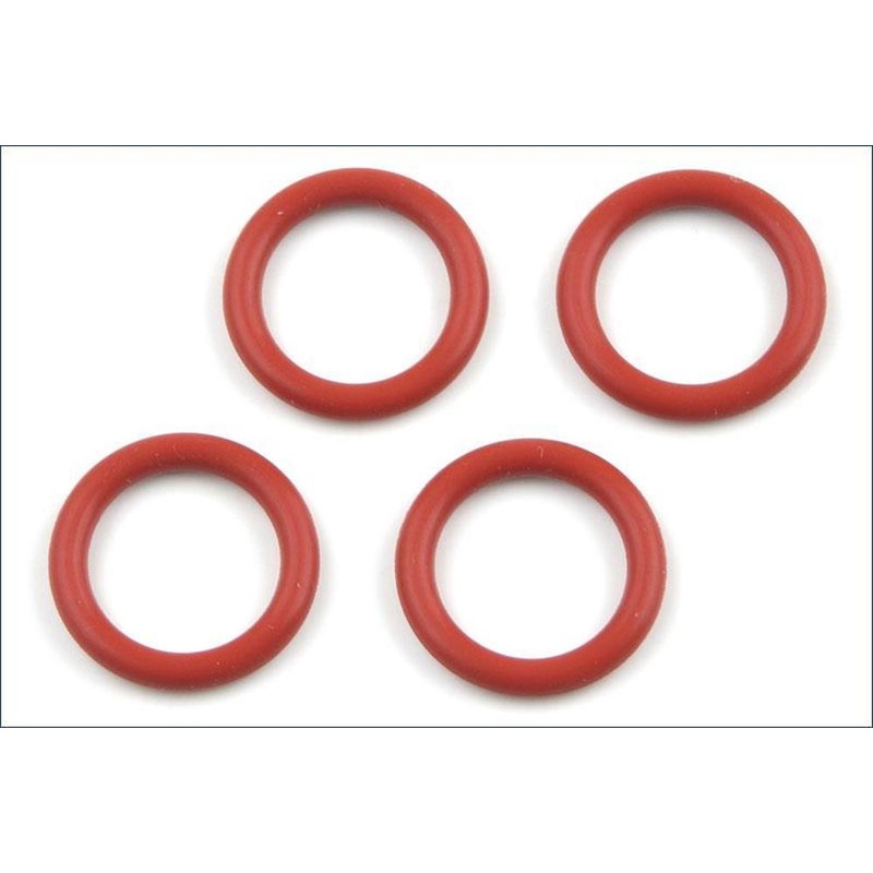 Kyosho ORG12 Silicone O-Ring (4Pce)